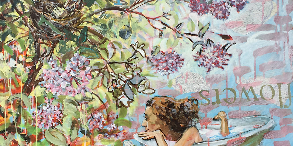 2:00-4:00 PM Live | Tilly Strauss - An Artist Talk and Workshop