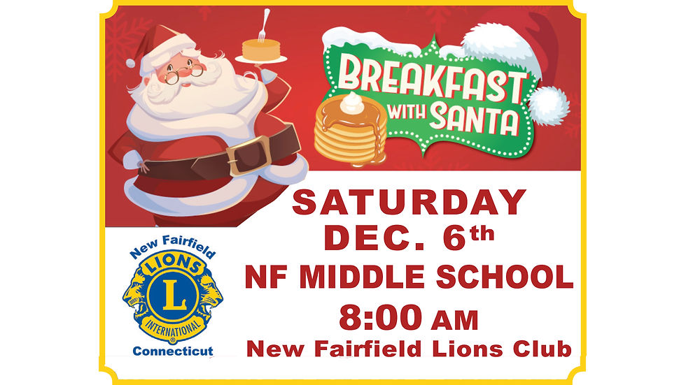 Breakfast with Santa