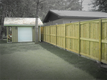 Wood Fence