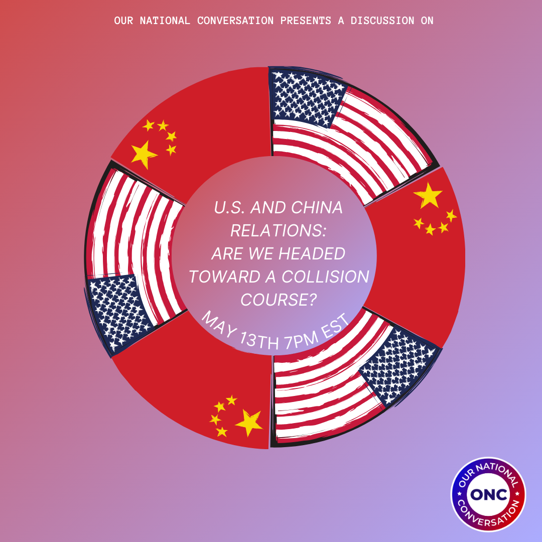 U S And China Relations Collision Course Onc U S And China Relations Collision Course Onc
