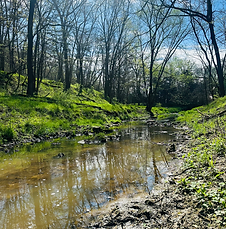 the Maquoketa River on one of our properties