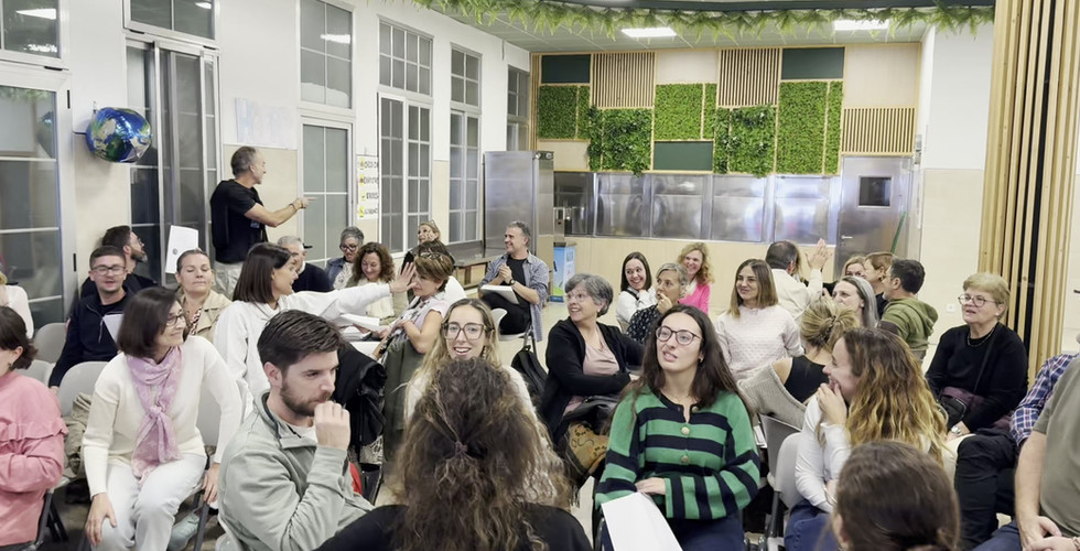 Formación Nubo Colegio Hogar Nuestra Señora del Rosario Valencia