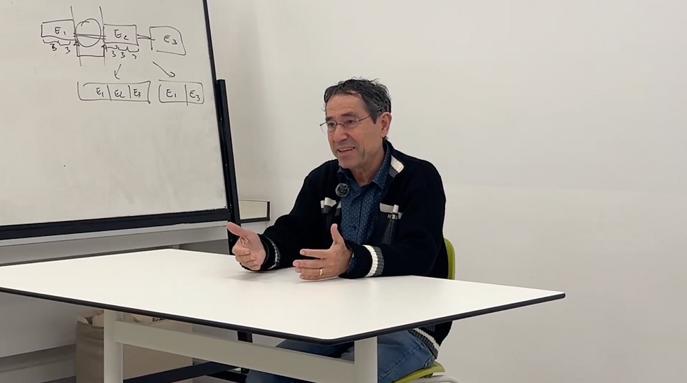 Entrevista Nubo con padre Adrià - adolescente con dislexia