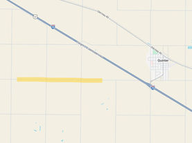 Highlighted area is approximate location of the accident. Screenshot from Google Maps.