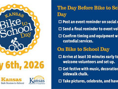Graphic from Kansas Safe Routes to School