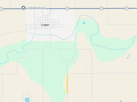 Highlighted area is approximate location of the accident. Screenshot from Google Maps.