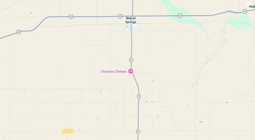 Highlighted area is approximate location of the accident. Screenshot from Google Maps.