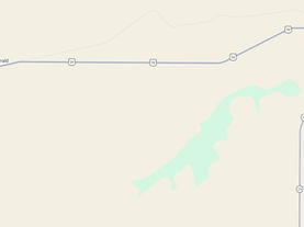 Highlighted area is the approximate location of the accident. Screenshot from Google Maps.