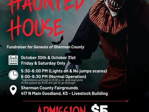 FHTNW 2026 Haunted House