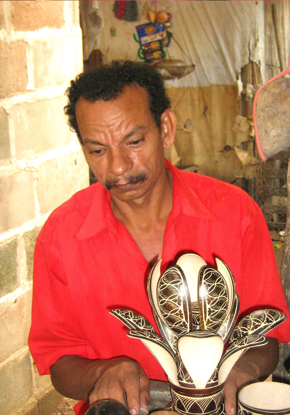 José Luis Galé, artesano