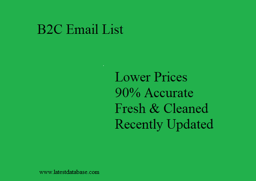 Why do b2c email list some companies fail to do content media