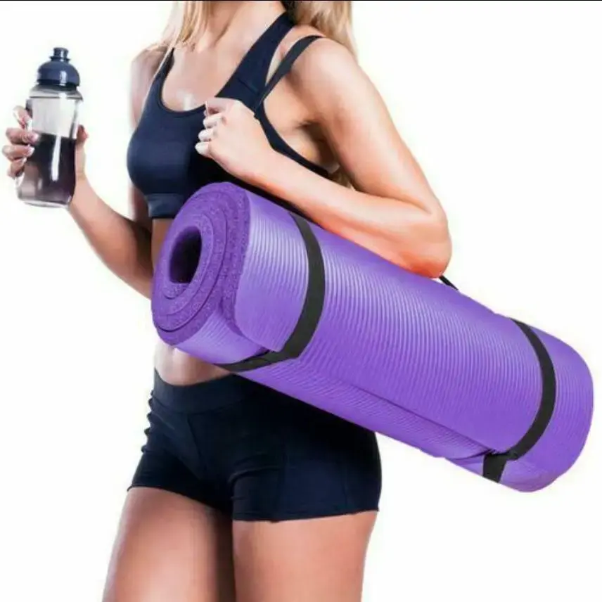 Miniatura: Widened Non-Slip Fitness Mat