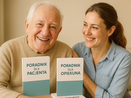Poradniki dla Pacjentów z chorobą Alzheimera i ich Opiekunów - do pobrania za darmo