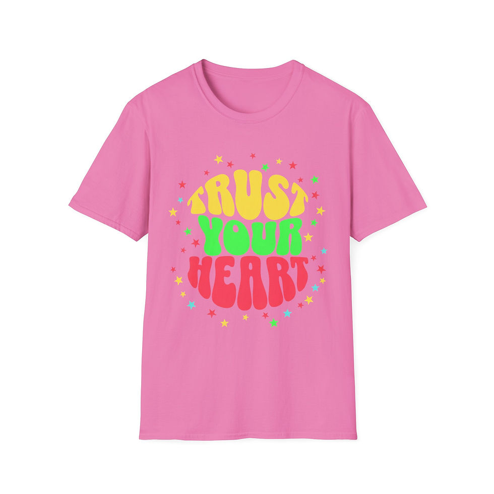 Thumbnail: Unisex Trust Your Heart Softstyle T-Shirt