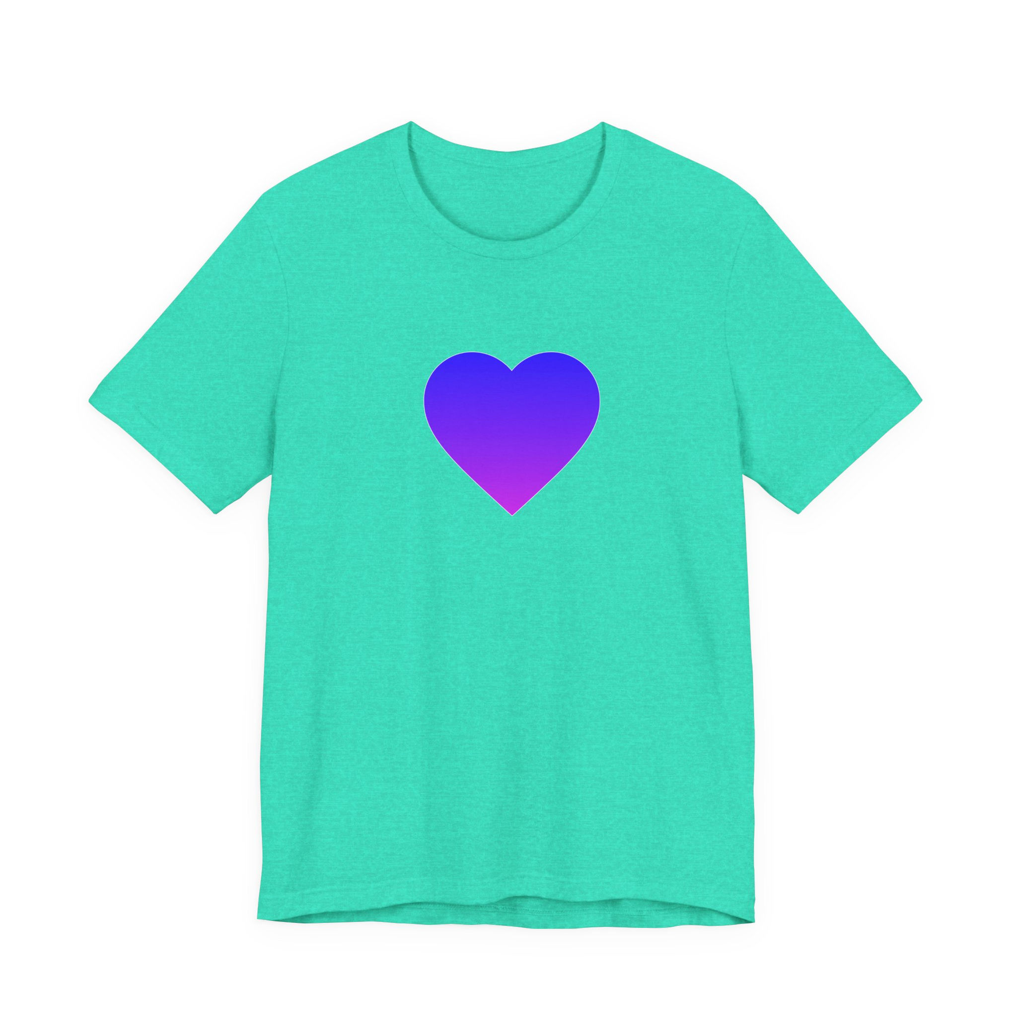 Women's Love Jersey Short Sleeve Tee