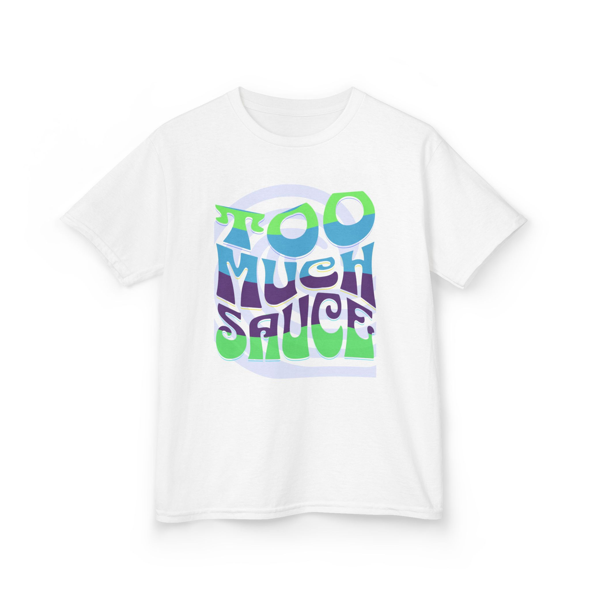 Kids Too Much Sauce (Surf Edition) Heavy Cotton™ Tee
