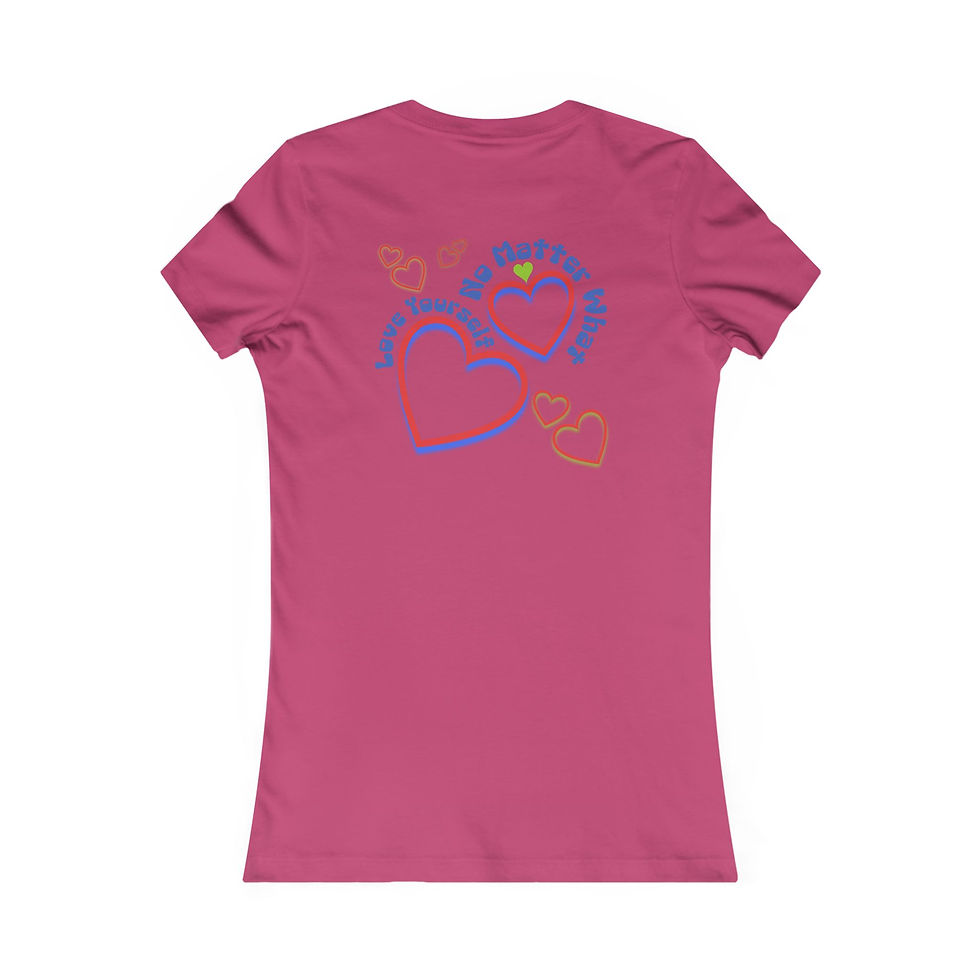 Thumbnail: Women's Love Yourself Favorite Tee