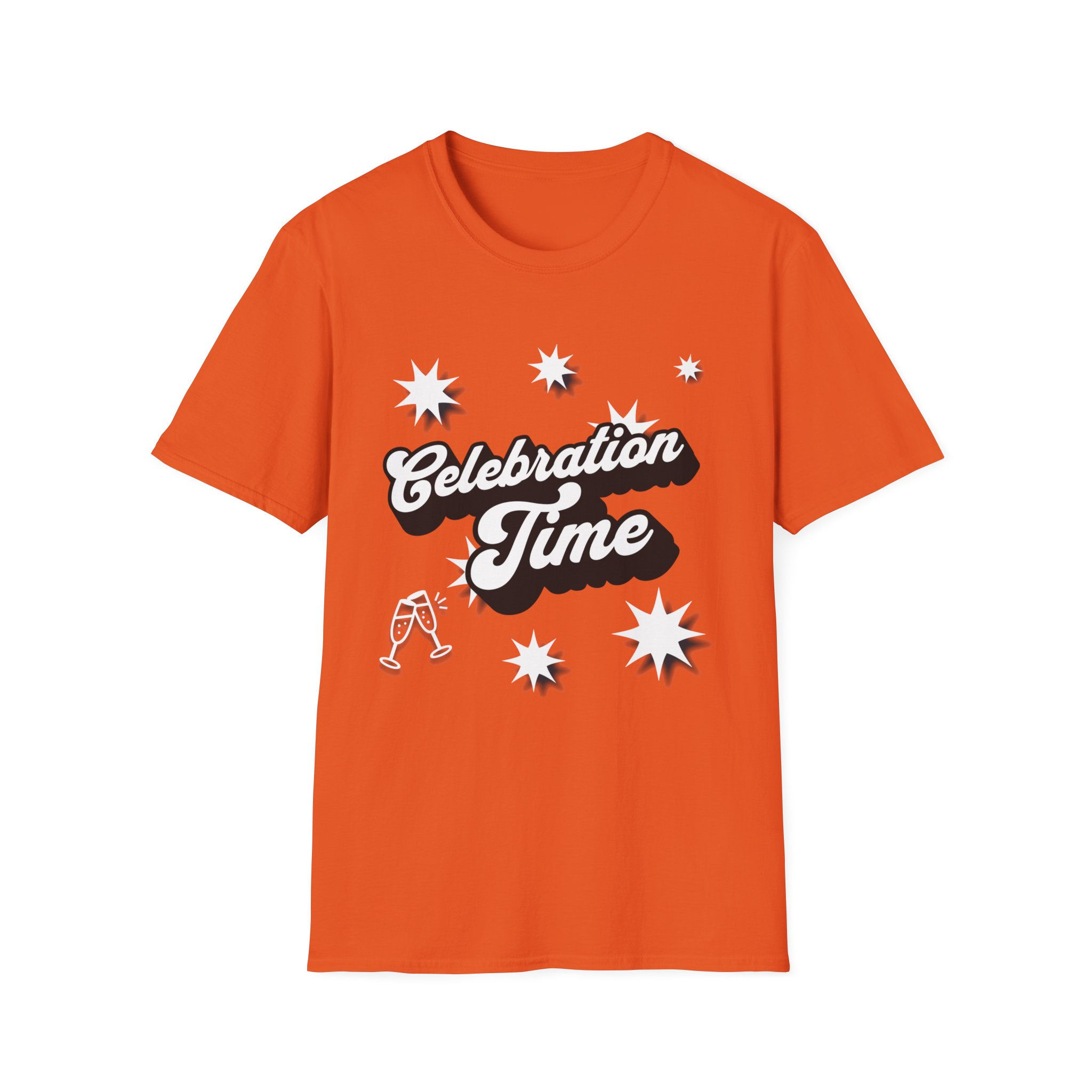 Unisex Celebration Time Softstyle T-Shirt