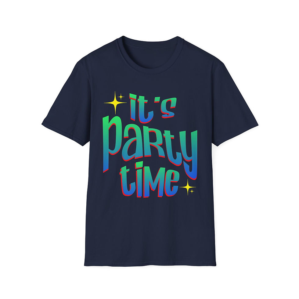 Thumbnail: Men's Party Time Softstyle T-Shirt
