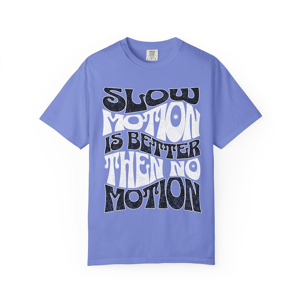 Thumbnail: Men's Slow Motion T-shirt