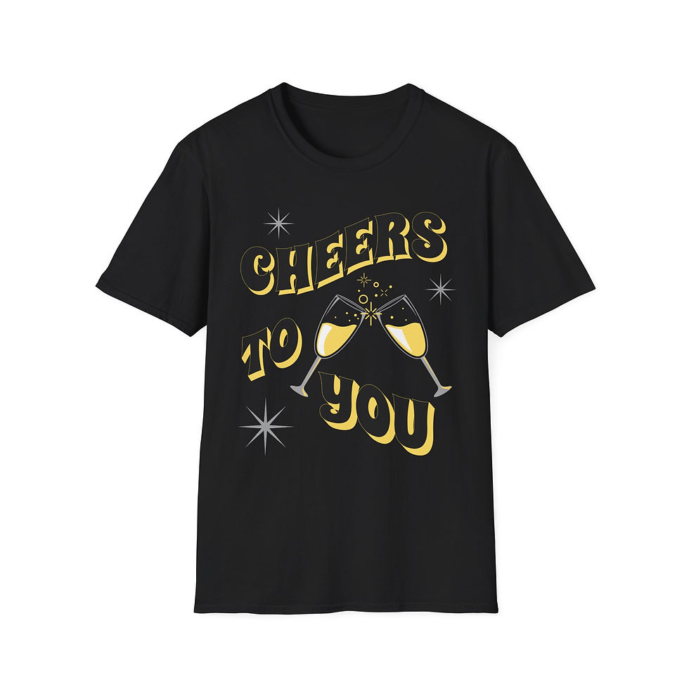 Thumbnail: Women's Cheers To You Softstyle T-Shirt