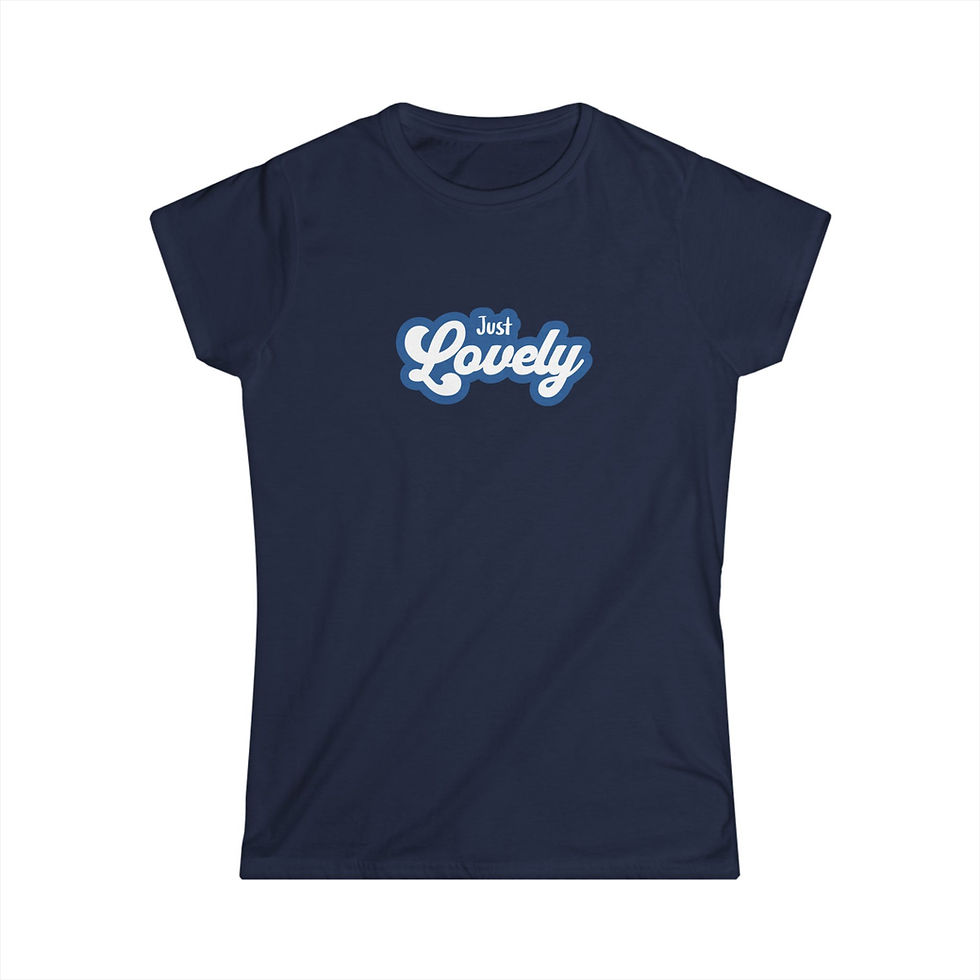 Thumbnail: Women's Just Lovely Softstyle Tee