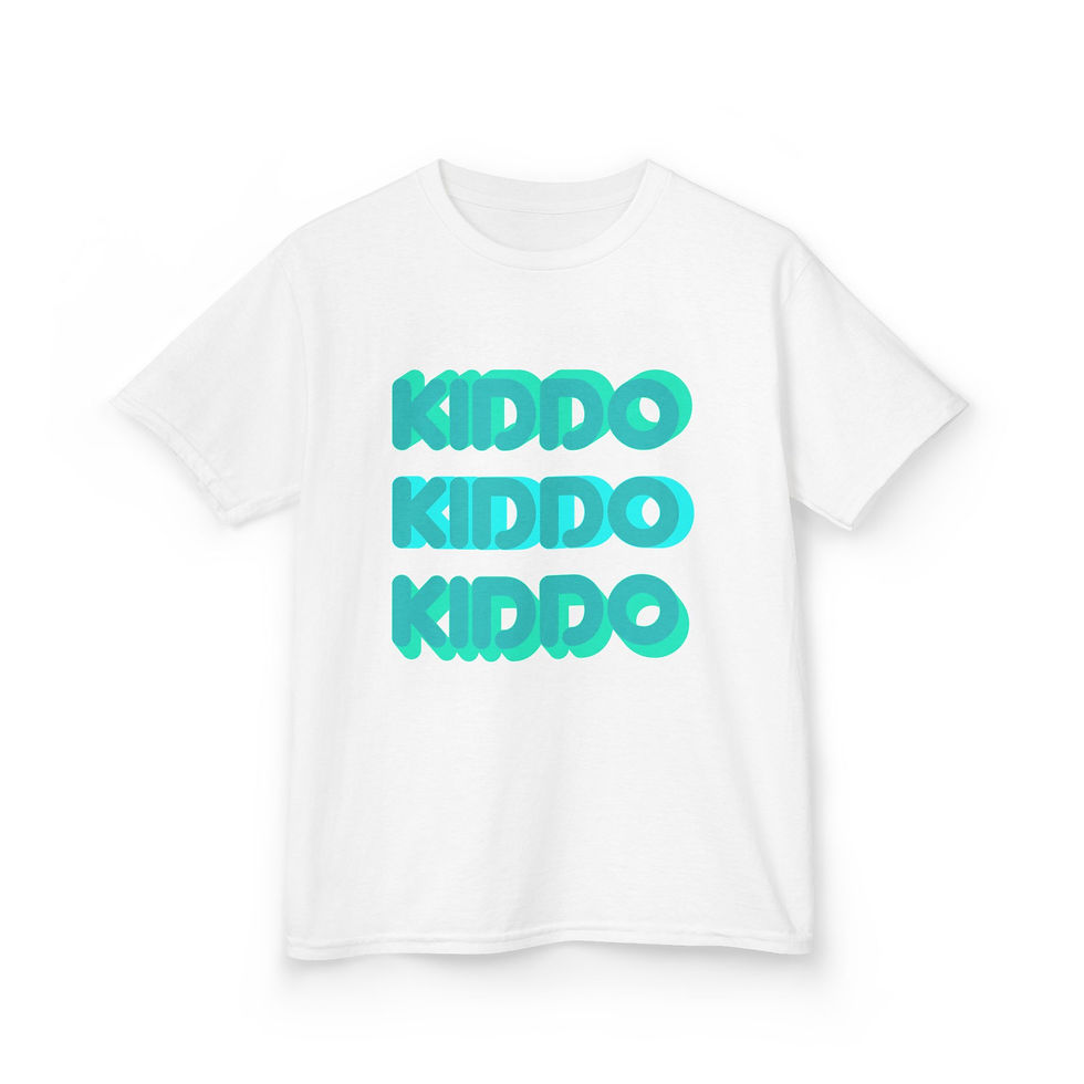 Thumbnail: Boys Kids Kiddo Collection Heavy Cotton™ Tee