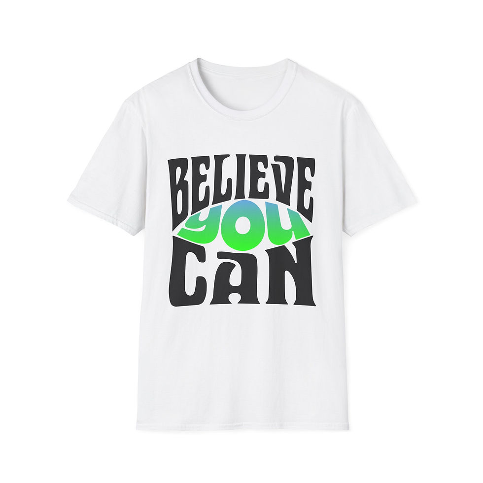 Thumbnail: Men's Believe You Can Softstyle T-Shirt