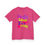 Thumbnail: Girls Kids Love To Play Hearts Heavy Cotton™ Tee