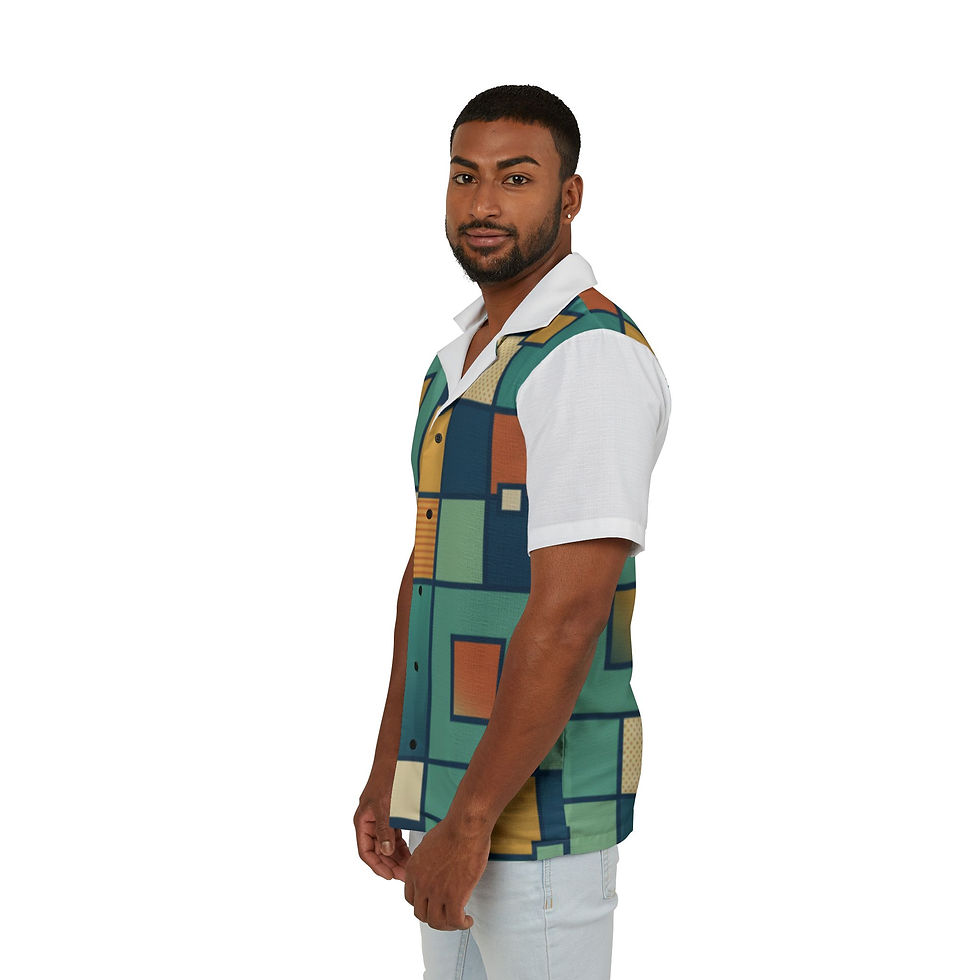 Thumbnail: Men's Summer Days Hawaiian Shirt