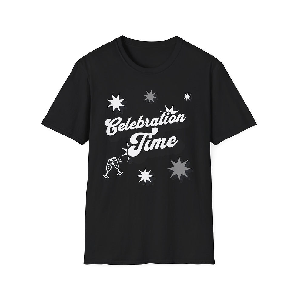 Thumbnail: Men's Celebration Time Softstyle T-Shirt