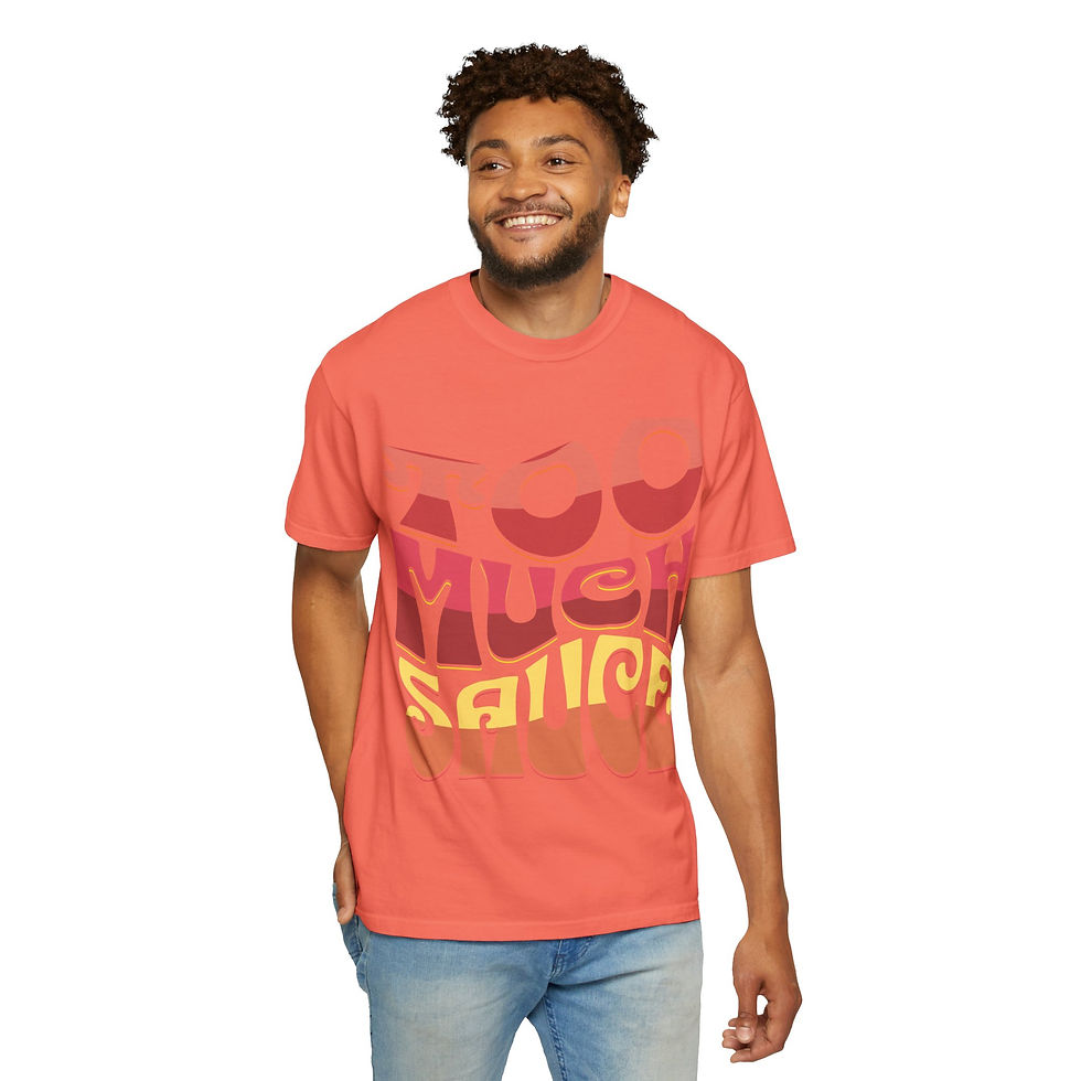 Thumbnail: Men's Too Much Sauce T-shirt