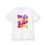 Thumbnail: Girls Kids Love To Play Hearts Heavy Cotton™ Tee