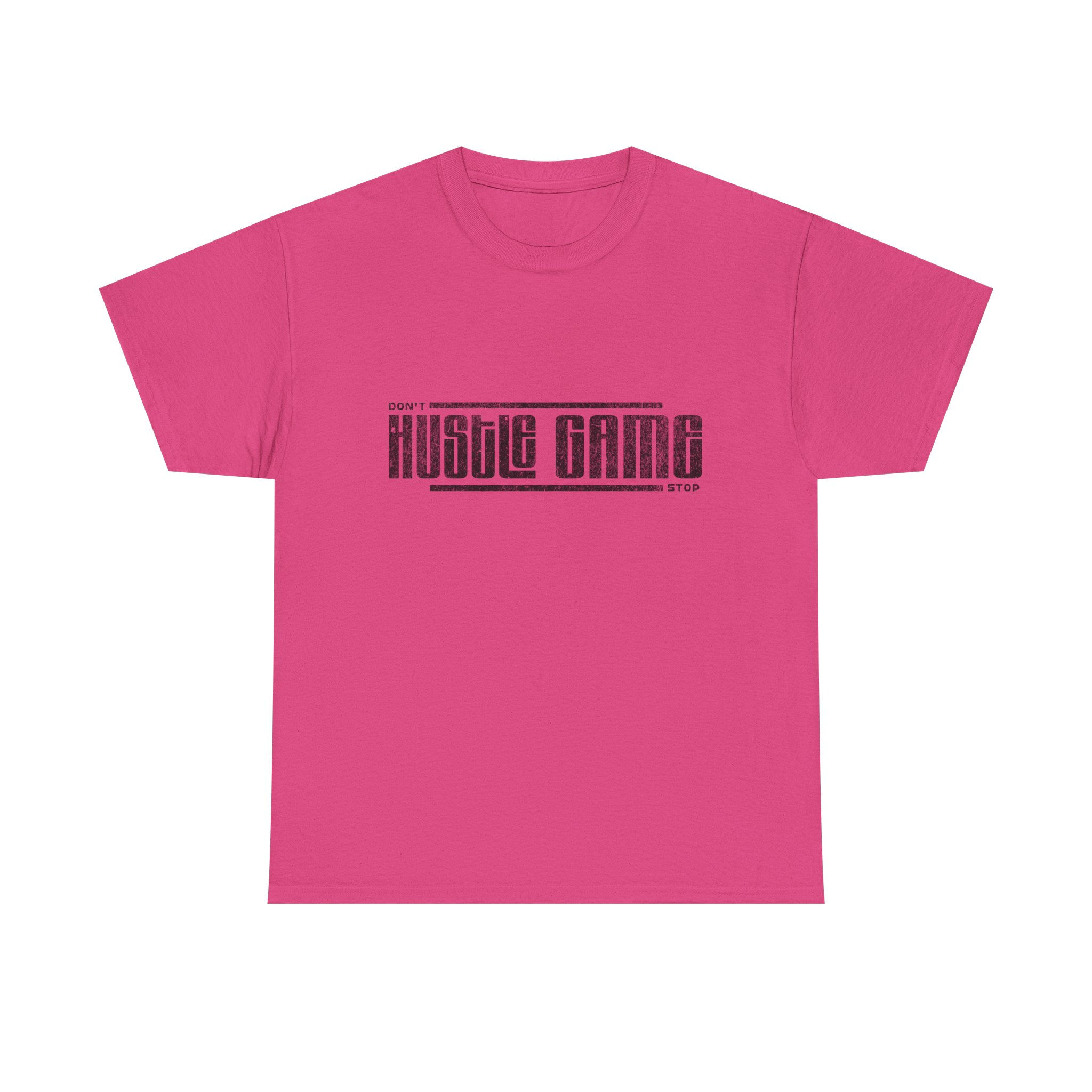 Women's Hustle Game Heavy Cotton Tee