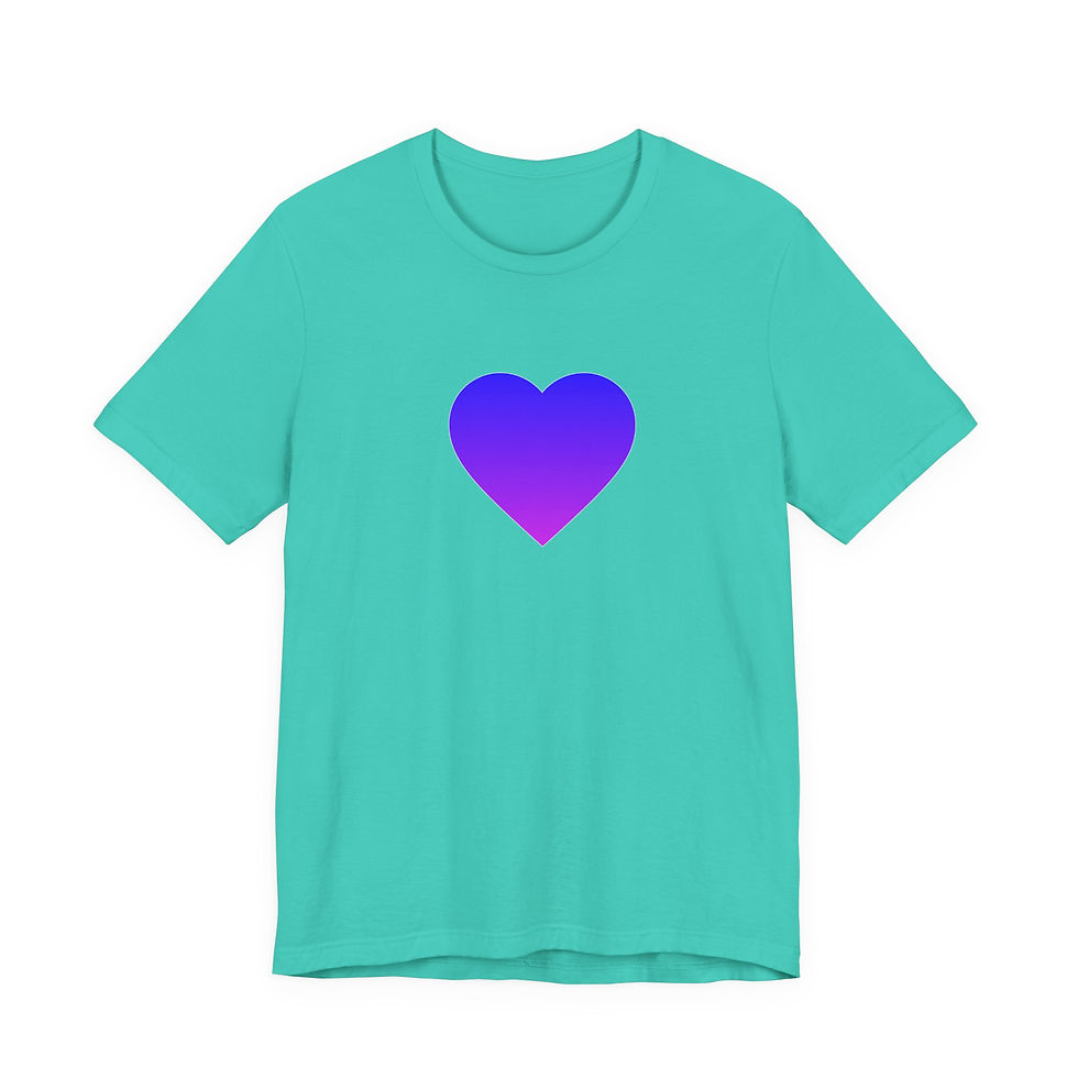 Thumbnail: Women's Love Jersey Short Sleeve Tee