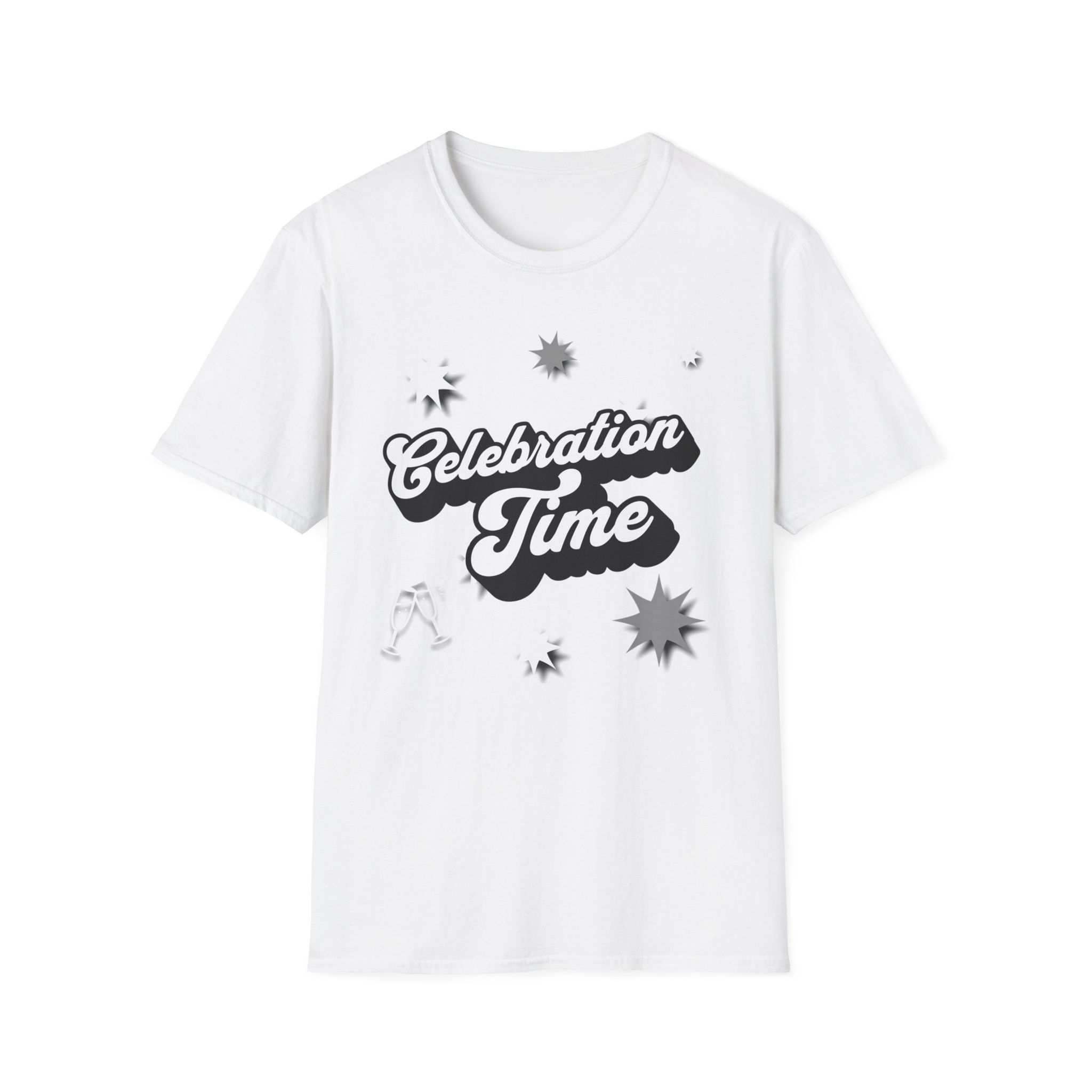 Men's Celebration Time Softstyle T-Shirt