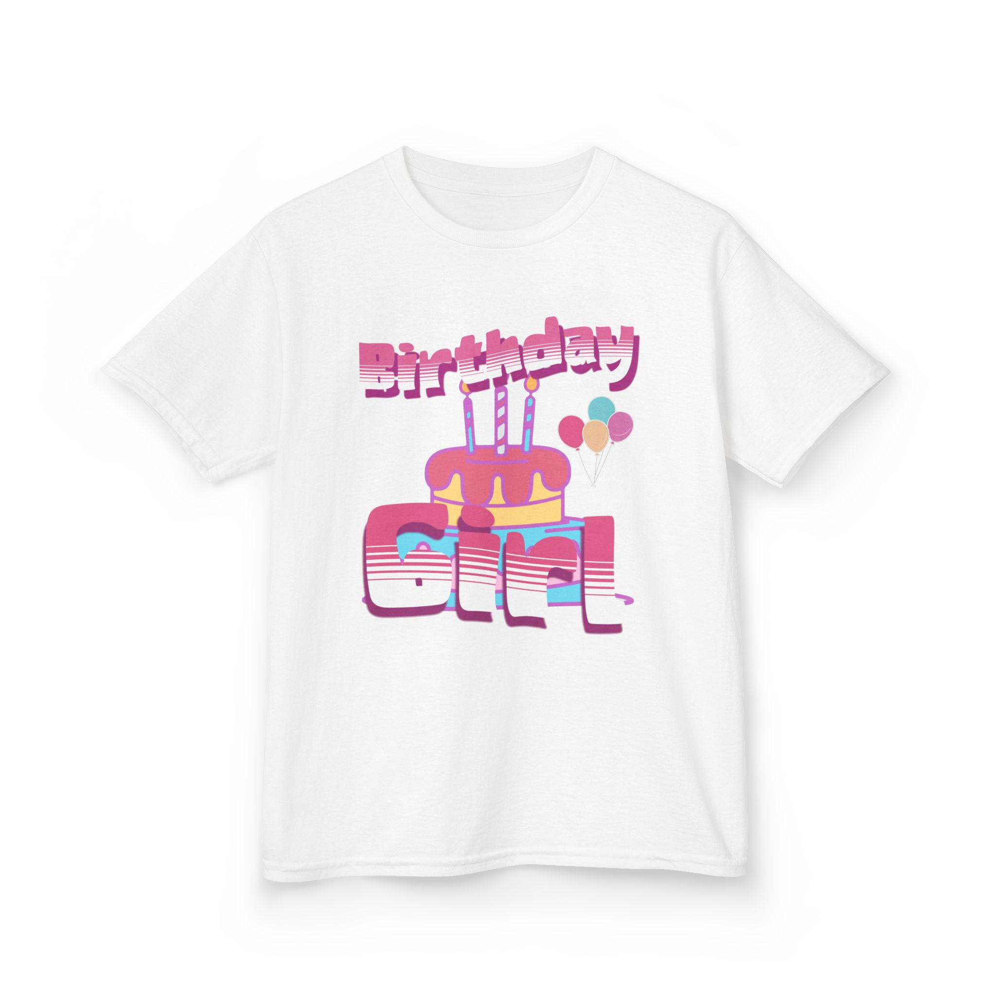 Kids Birthday Girl Heavy Cotton™ Tee