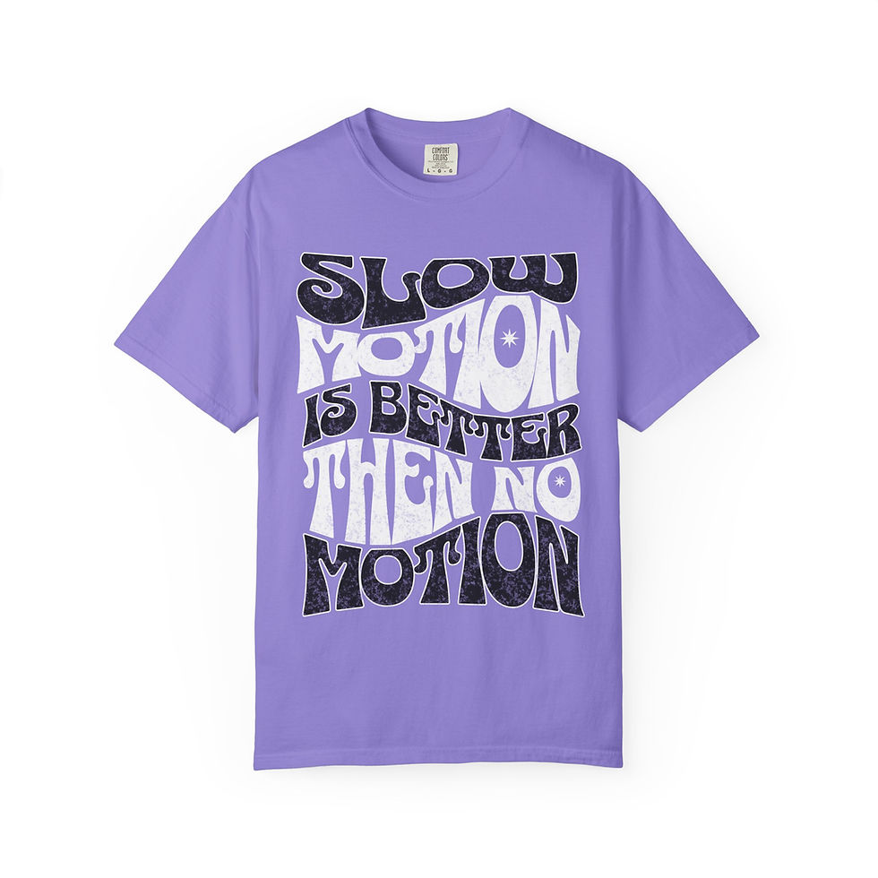 Thumbnail: Women's Slow Motion T-shirt