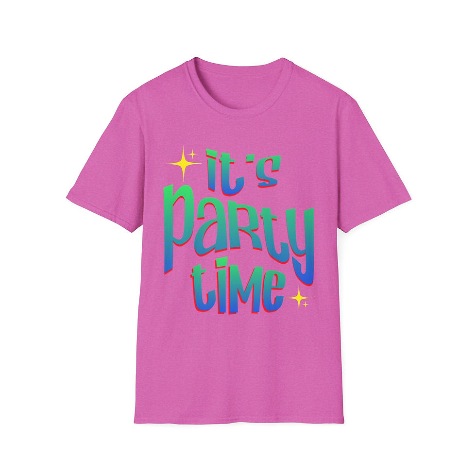 Thumbnail: Women's Party Time Softstyle T-Shirt
