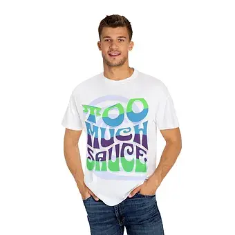 Thumbnail: Men's Too Much Sauce (Surf Edition) T-shirt