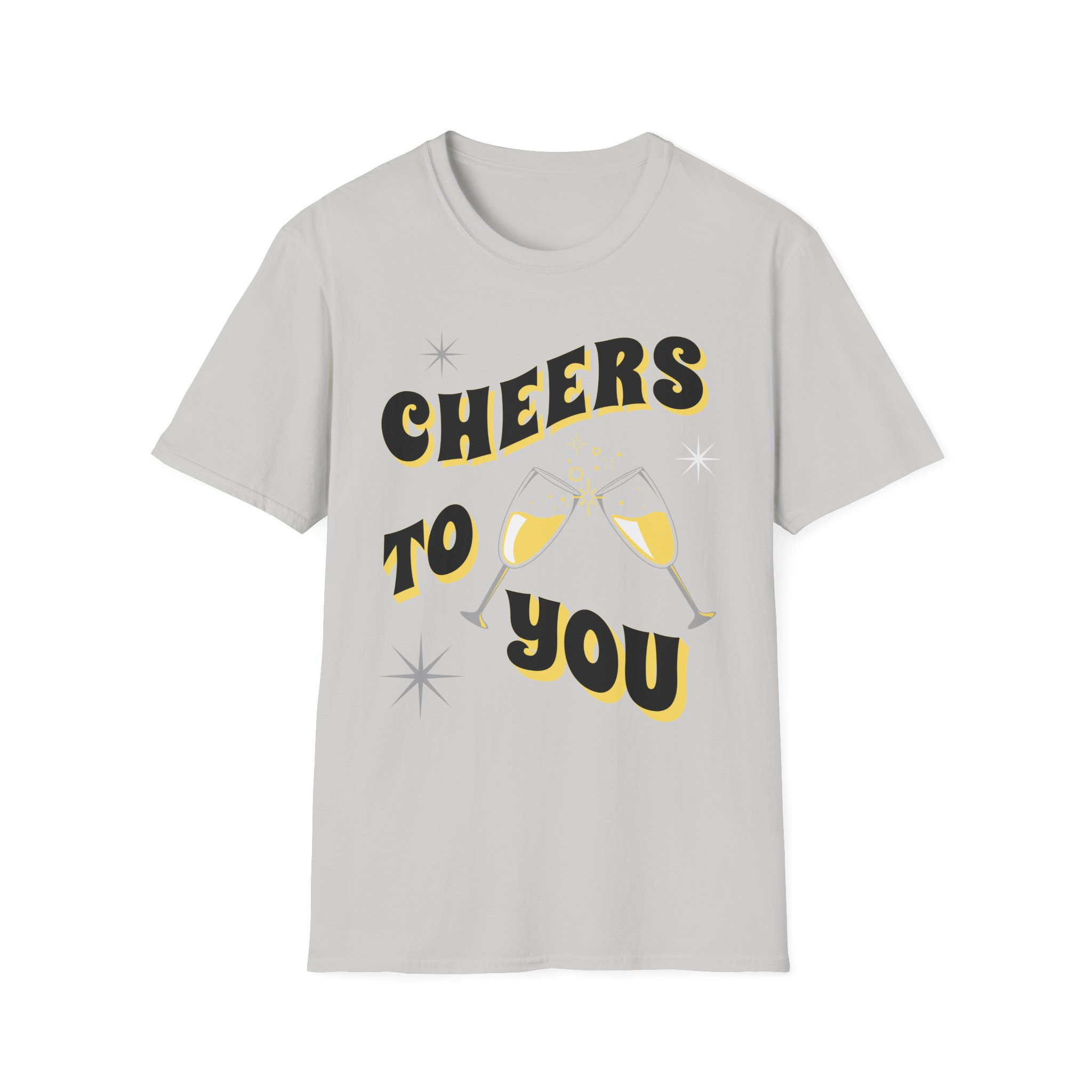 Unisex Cheers To You Softstyle T-Shirt