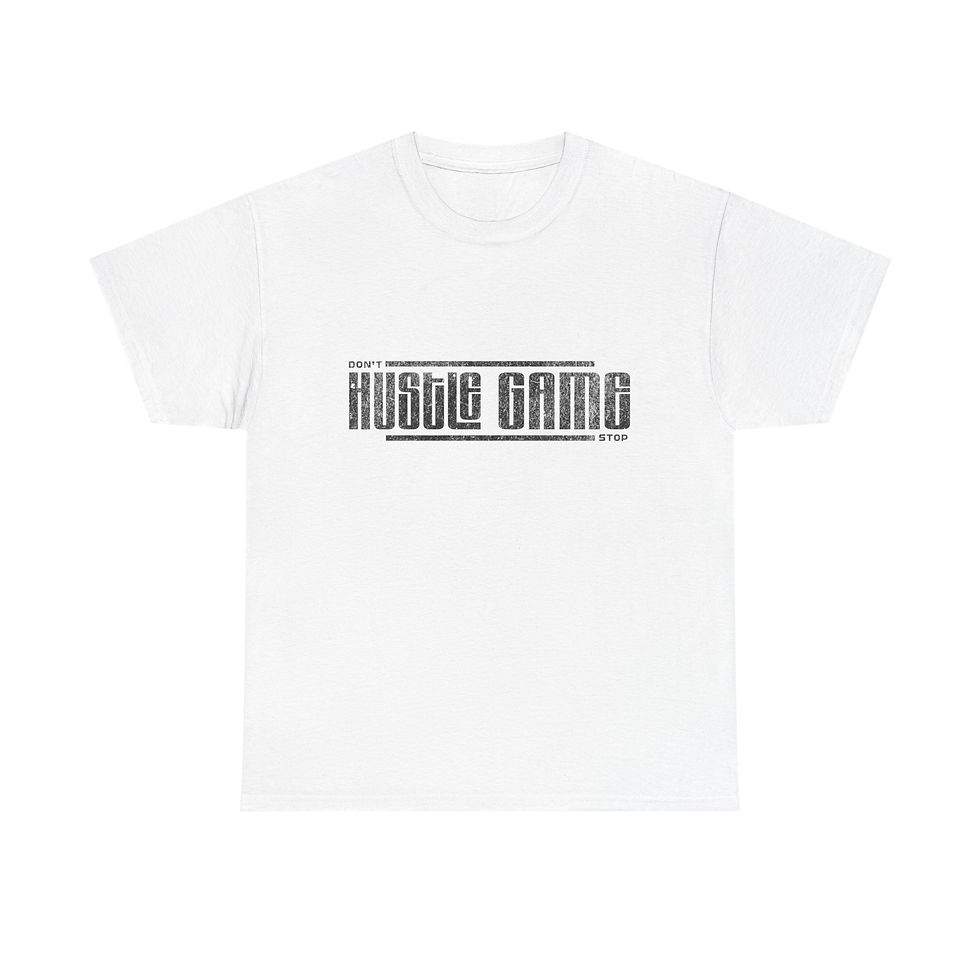 Thumbnail: Women's Hustle Game Heavy Cotton Tee