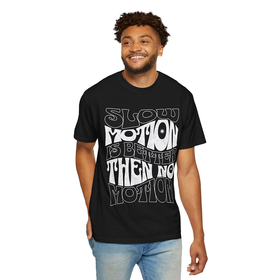 Thumbnail: Men's Slow Motion T-shirt