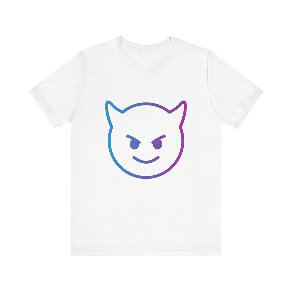 Thumbnail: Lil Devil Jersey Short Sleeve Tee