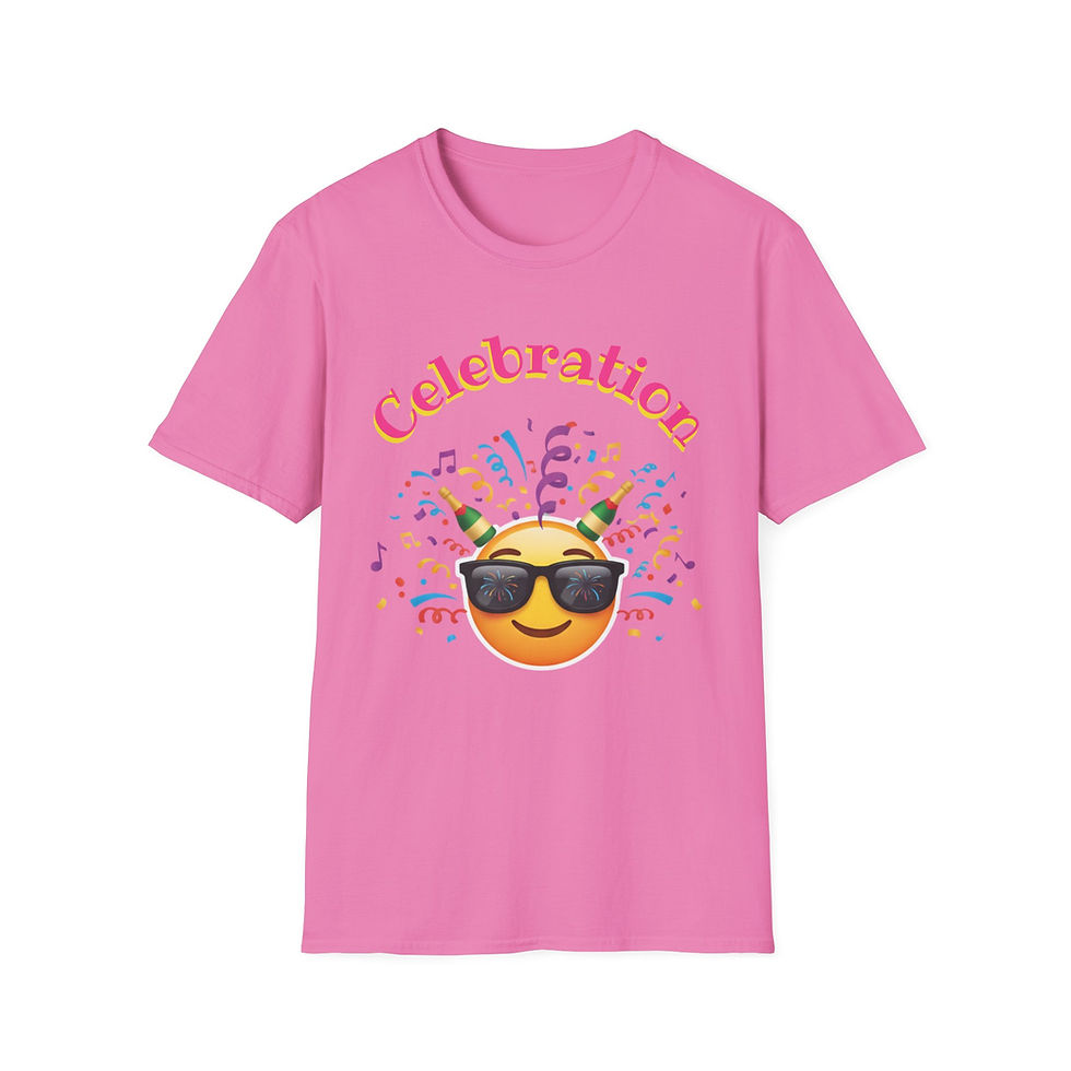 Thumbnail: Celebration Softstyle T-Shirt