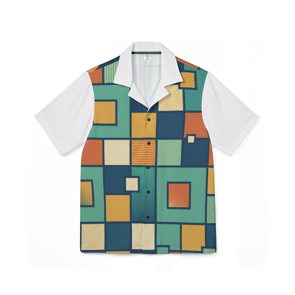 Thumbnail: Men's Summer Days Hawaiian Shirt