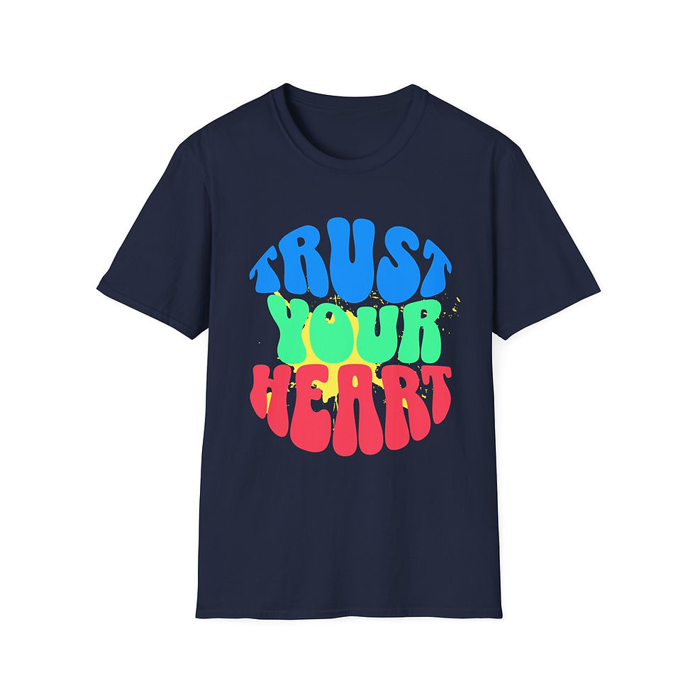 Thumbnail: Men's Trust Your Heart Softstyle T-Shirt