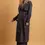 Thumbnail: ASHER TRENCH COAT BLACK COTTON FREE Scarf RRP $69.99