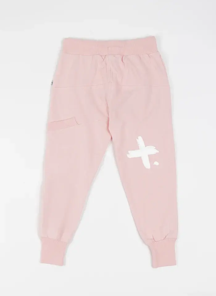 mini federation Playground Trackies - Plus Dot