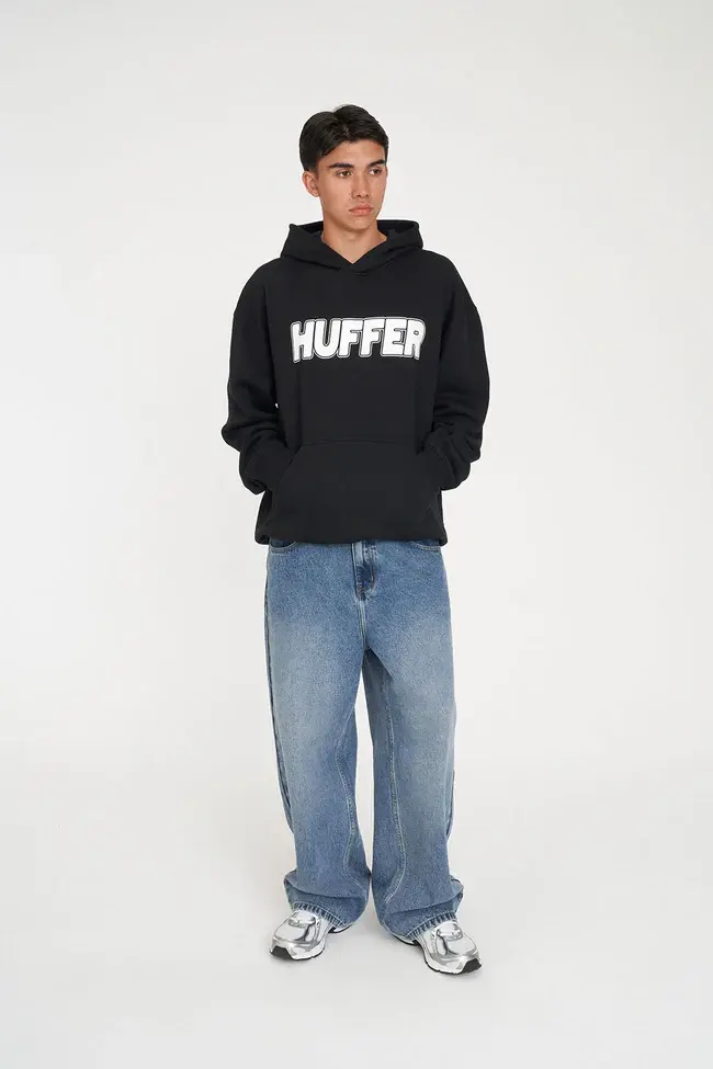 Thumbnail: MENS WEEKEND HOOD/BRICKS BLACK
